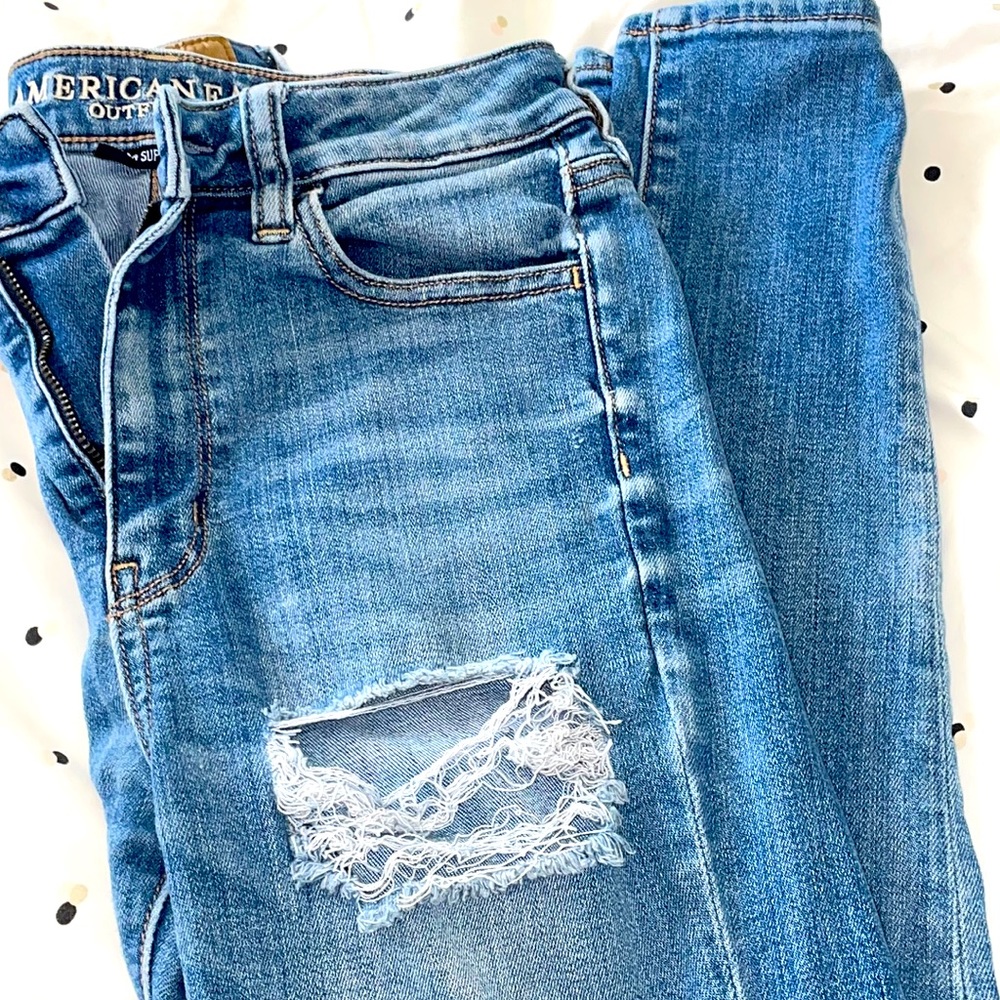 Super High rise jegging